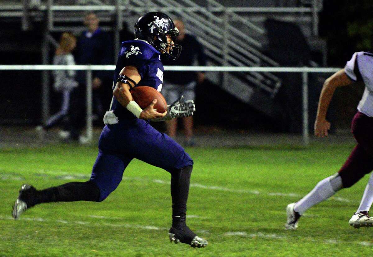 Ansonia routs Torrington for staterecord 800th football win