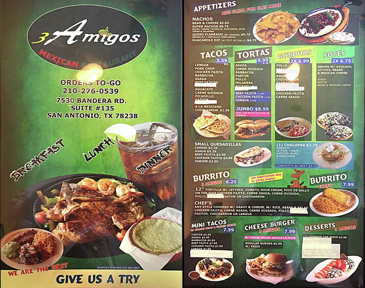 365 Days of Tacos 3 Amigos Mexican Restaurant