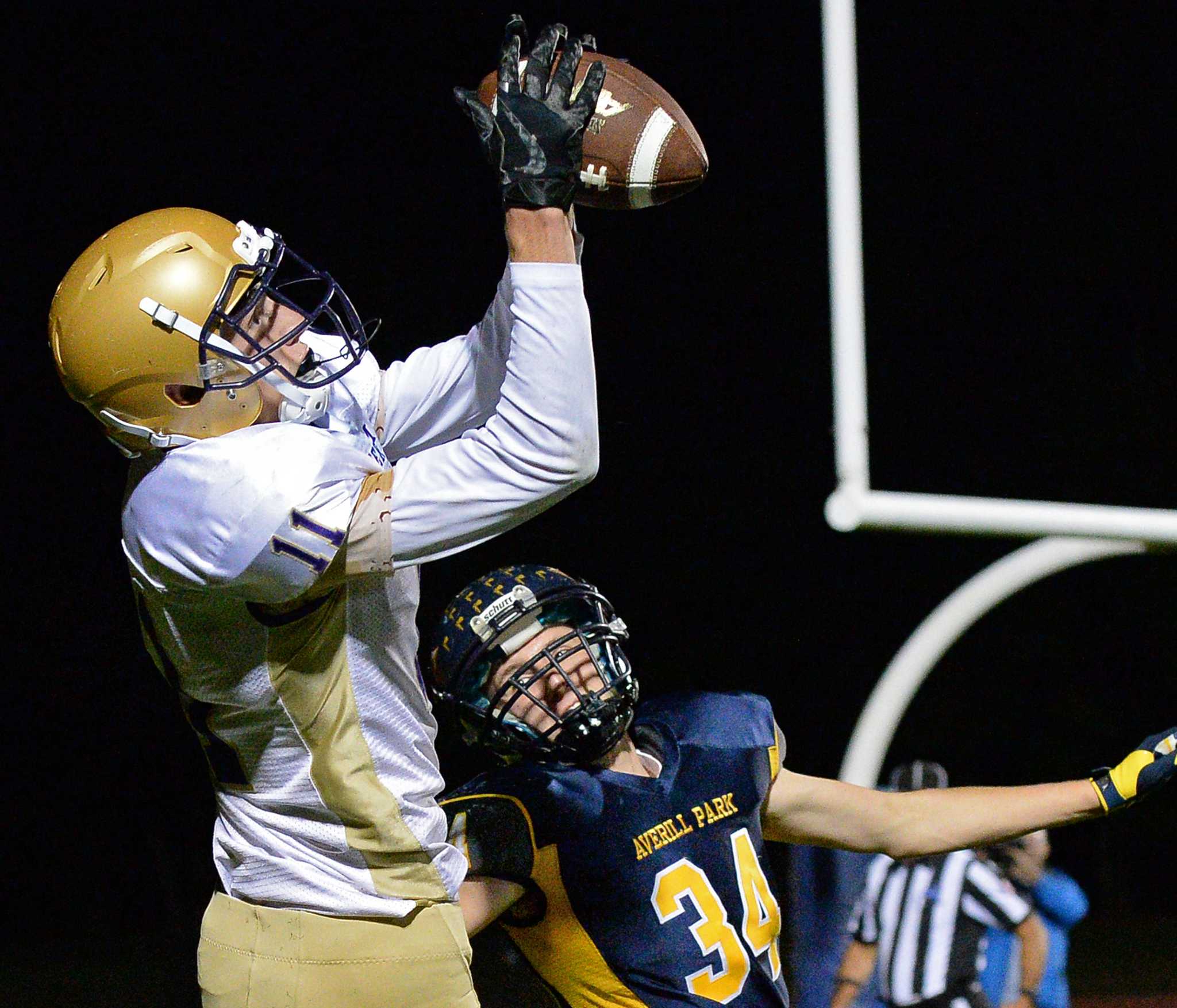 Averill Park football rallies past Amsterdam in 2nd half