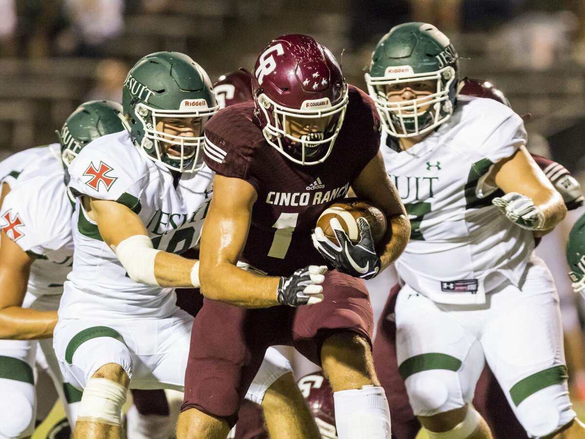 Strong defense sends Cinco Ranch over Strake Jesuit