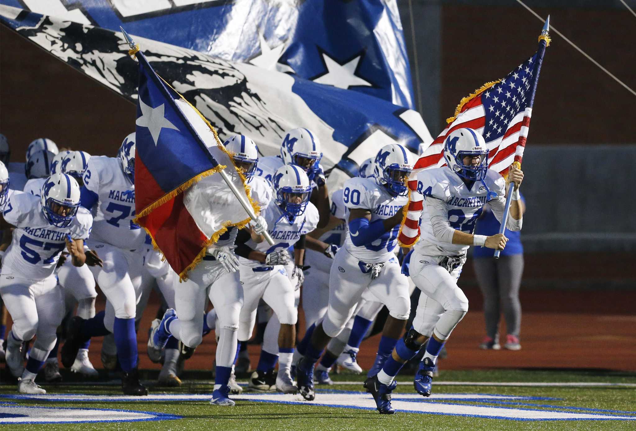 Week 11 top 20 San Antonio high school football Power Rankings