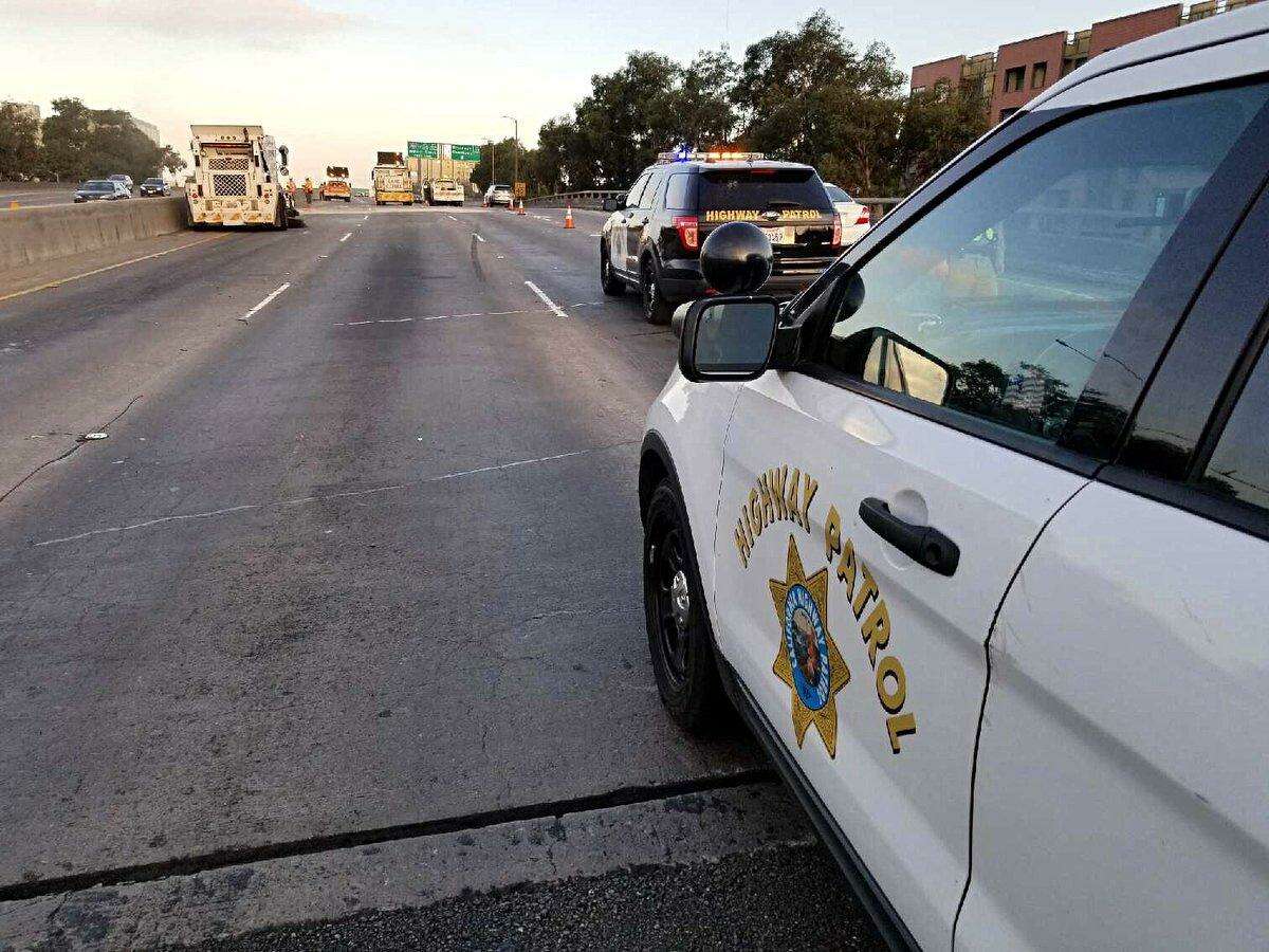 Two women died early Saturday in a head-on collision on Interstate 880 in Oakland, according to the California Highway Patrol.