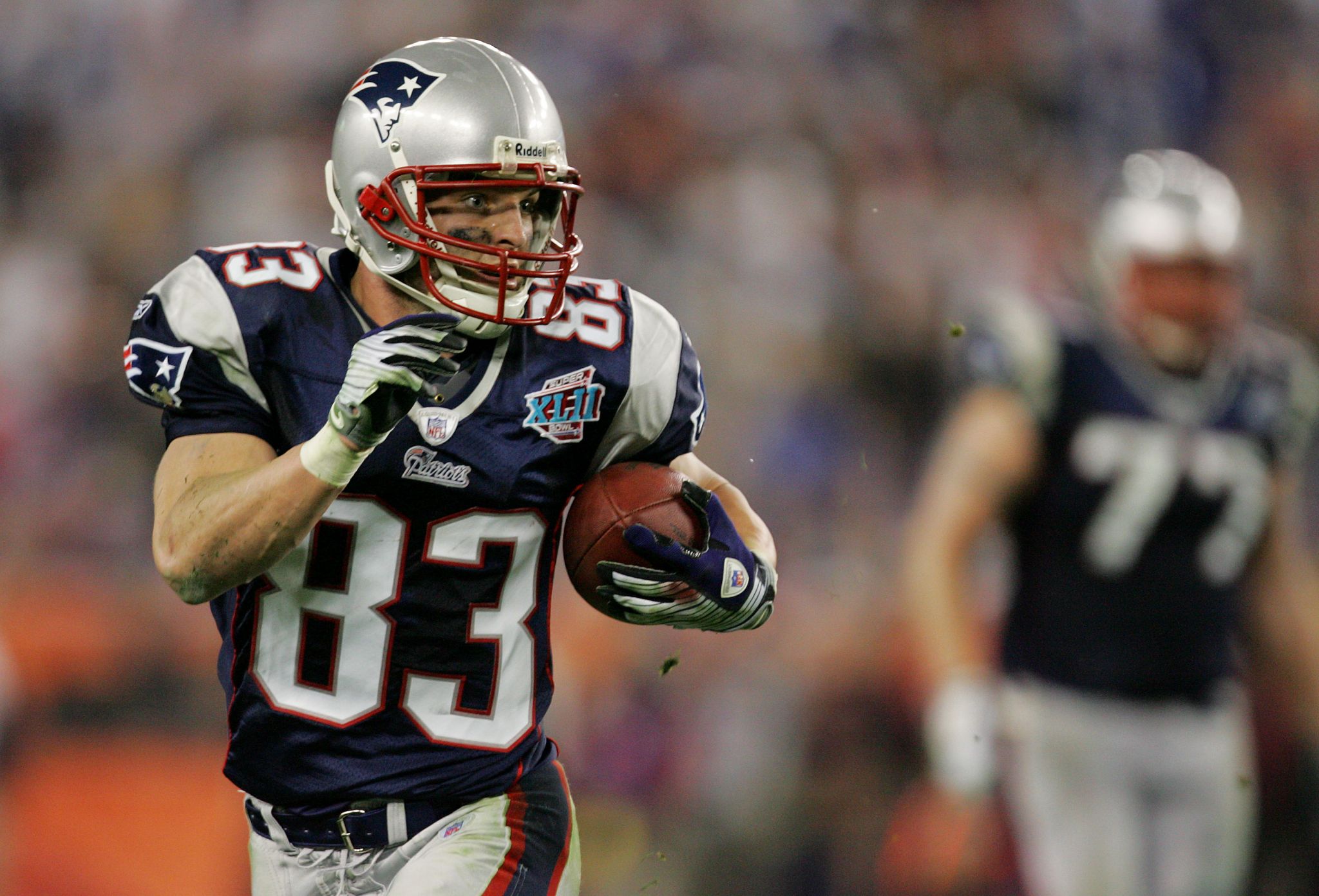 Wes Welker # 83 Denver Broncos WR College:Texas Tech