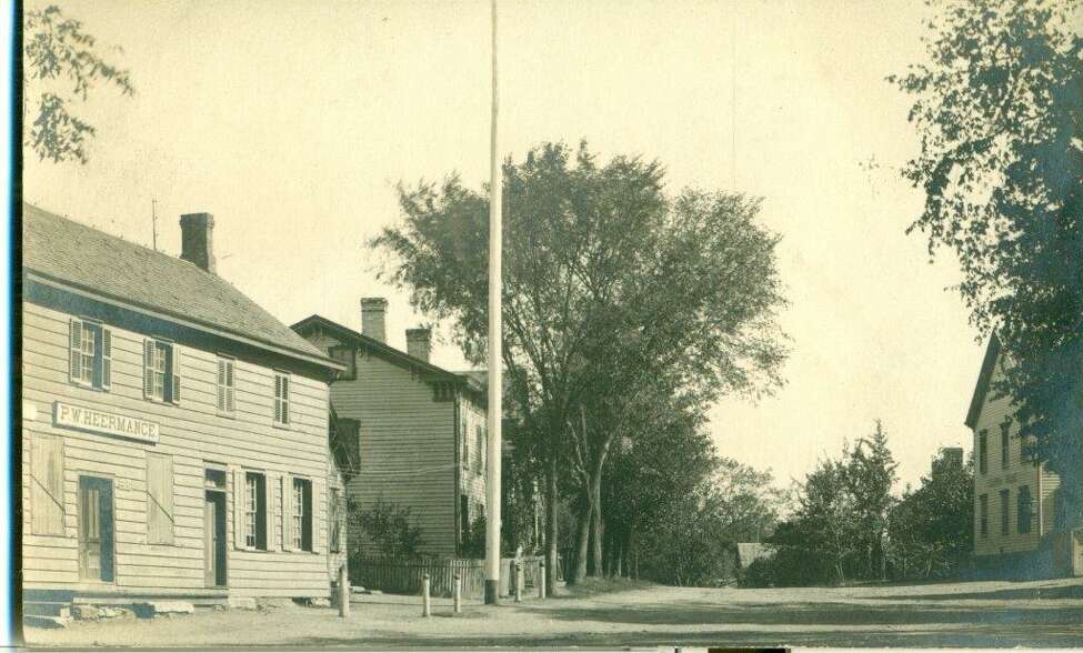 Claverack's history through postcards