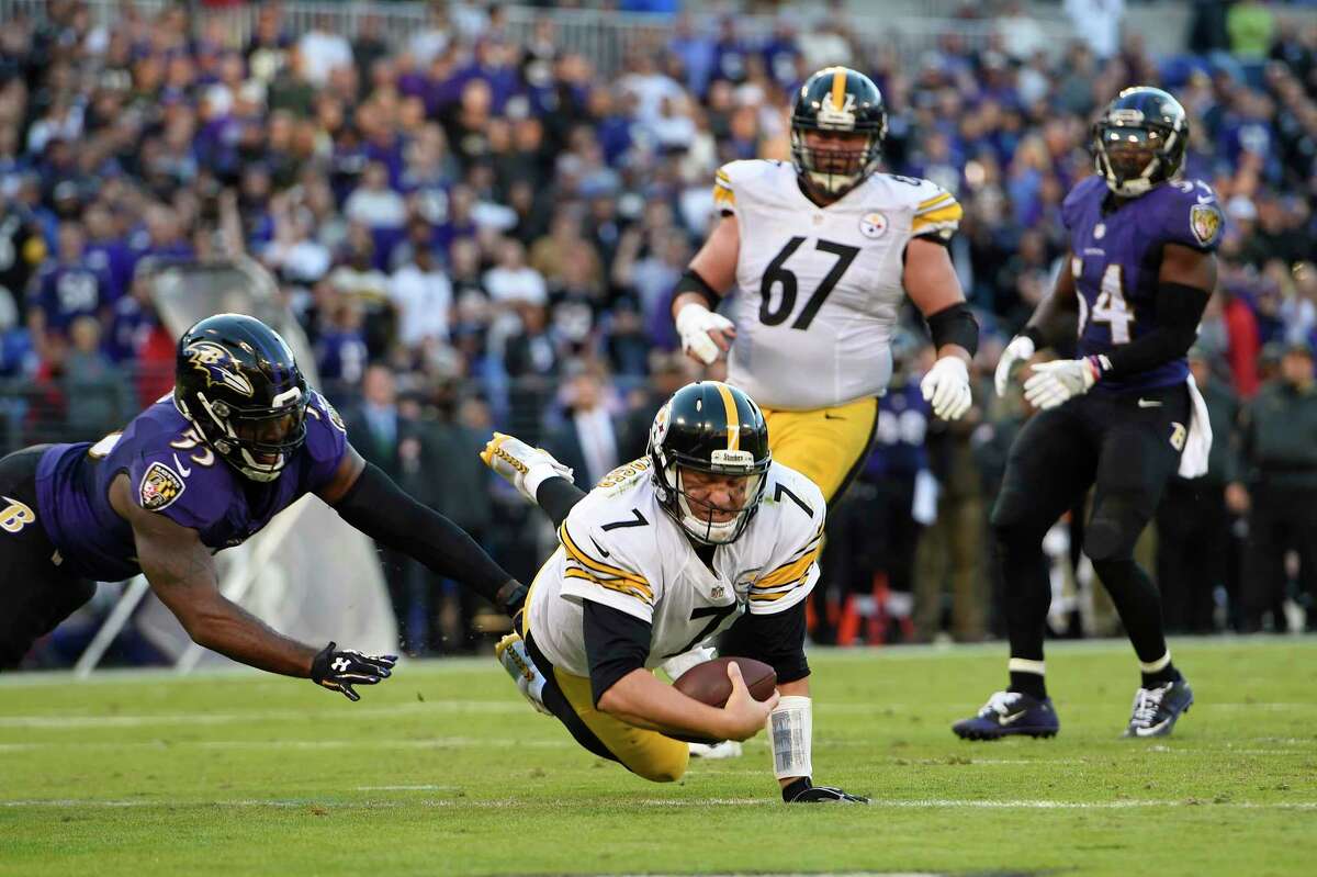 Ravens- Steelers proving today, it could be one of the NFL'S greatest  rivalry's