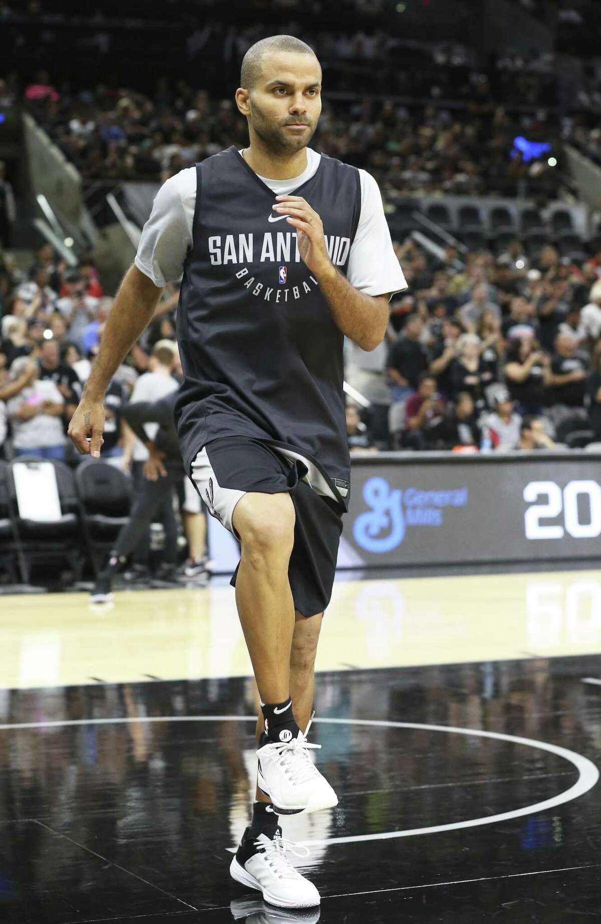 Tony Parker joining G-League Austin Spurs for workouts, continuing rehab