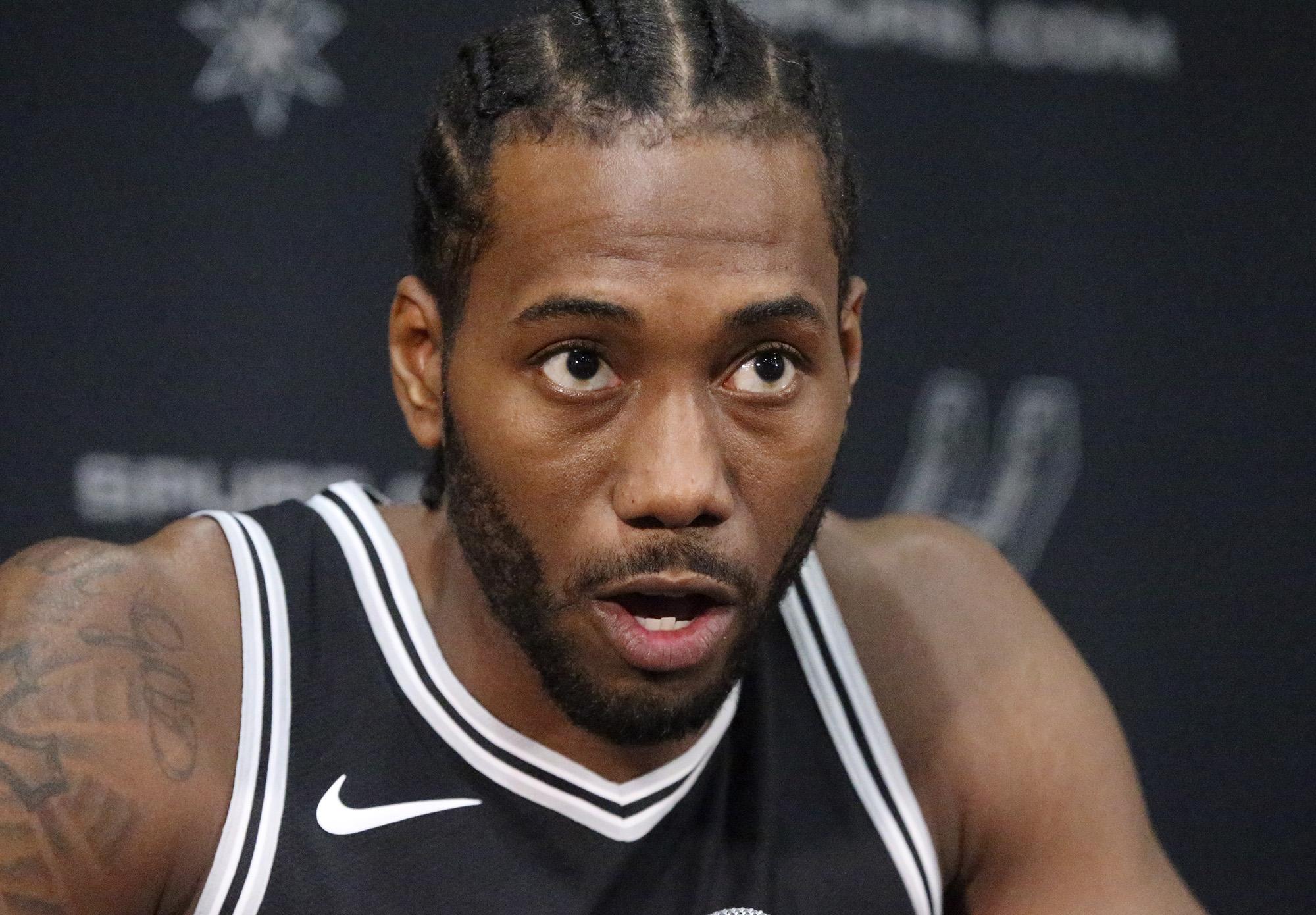 Kawhi Leonard predicted as MVP by ESPN