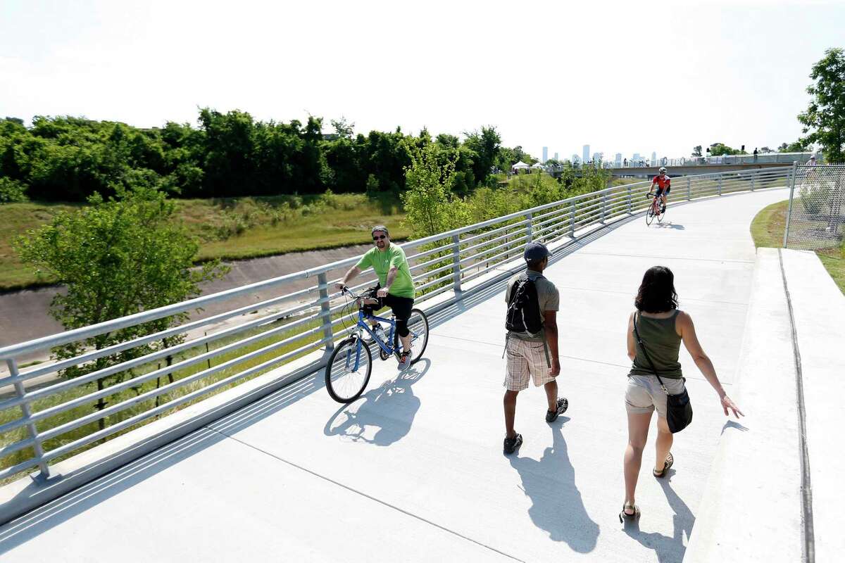 The Bayou Greenways 2020 initiative has created hike and bike trails along Houston's major bayous.