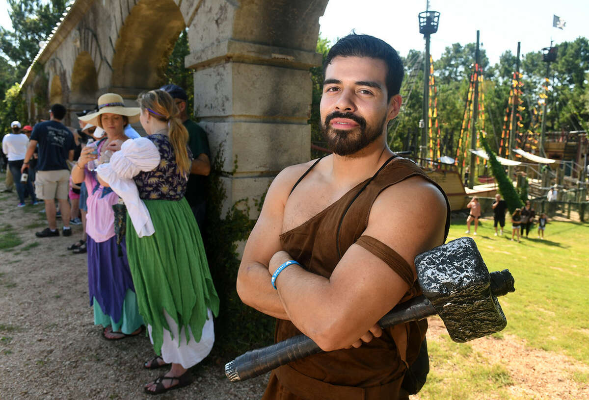 LISTED: 2017 RenFest stats  It was an eventful 43rd season for the Texas Renaissance Festival marked giant crowds, a new themed weekend, glamping, warm weather, and a minor electrical blackout. >>>See more stats from this year's RenFest...
