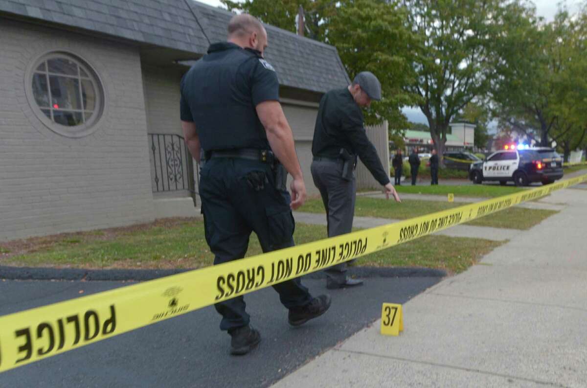 One person suffered serious injuries after being stabbed in Norwalk, Conn., on Saturday, Sept. 30, 2017, Norwalk police said.