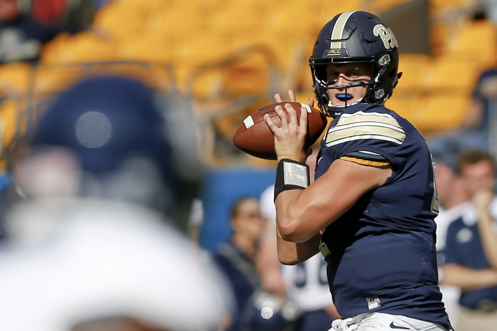 Pitt Passing Game Shines in 42-10 Win Over Rice - Pitt Panthers #H2P