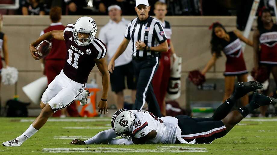 College Football Preview No 22 Texas A M At South Carolina