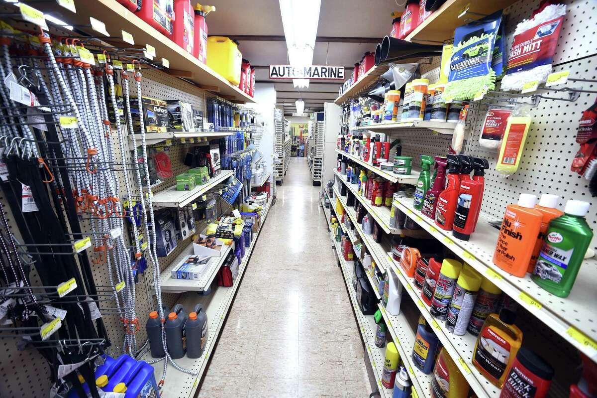 The Auto/Marine aisle at Ring's End in Madison photographed on September 12, 2017. Arnold Gold / Hearst Connecticut Media