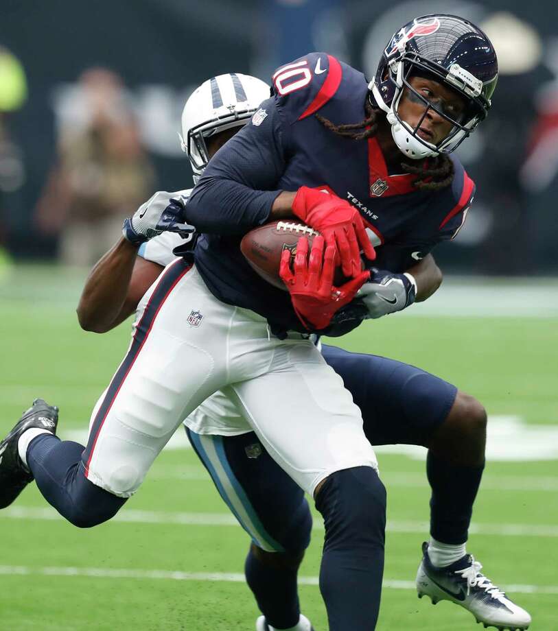 Texans vs. Titans By the numbers Houston Chronicle