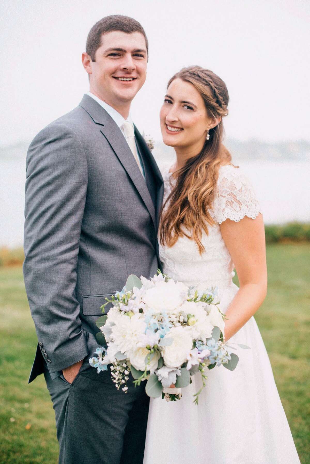 Stephanie Anne Miller and Tyler Christian Arpin were married Aug. 19 in Kittery Point, ME.