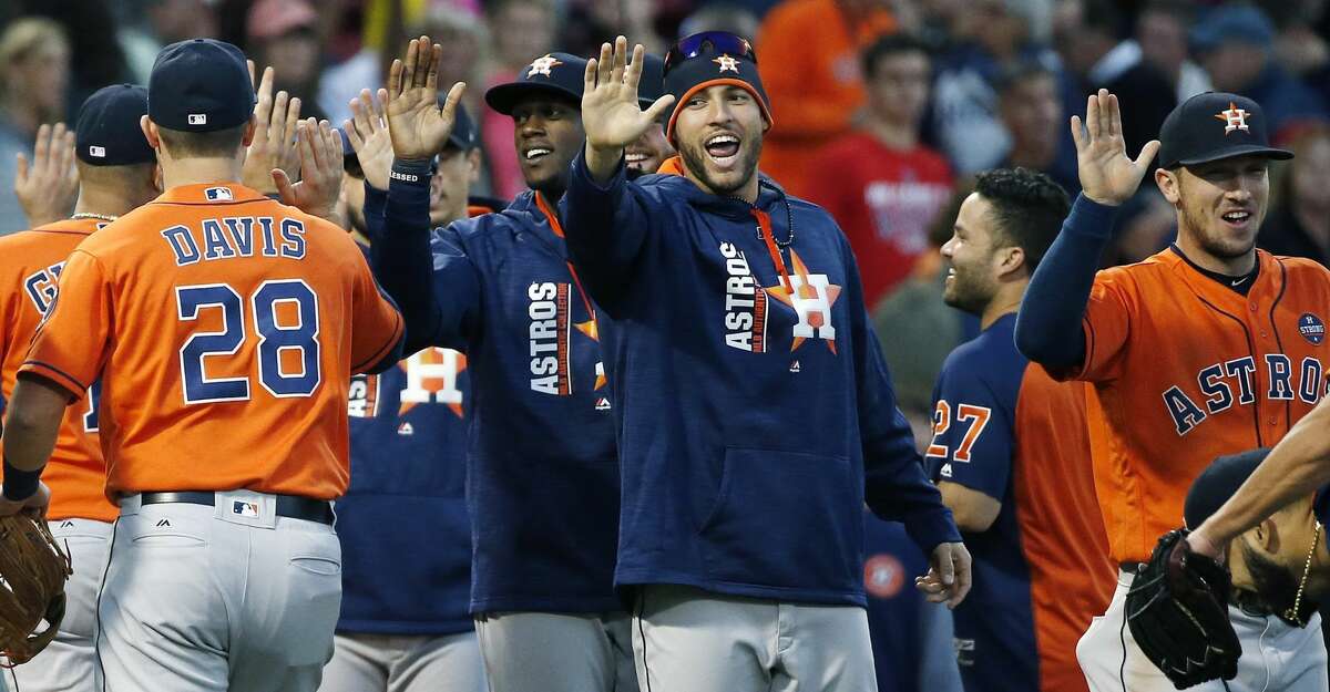 Astros close 101win regular season with victory against Red Sox