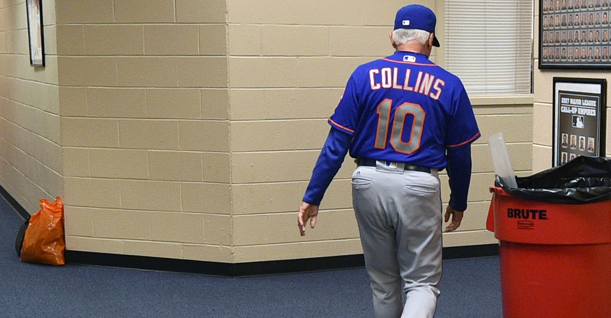 Terry Collins, Mets looking to avoid another September collapse - Sports  Illustrated