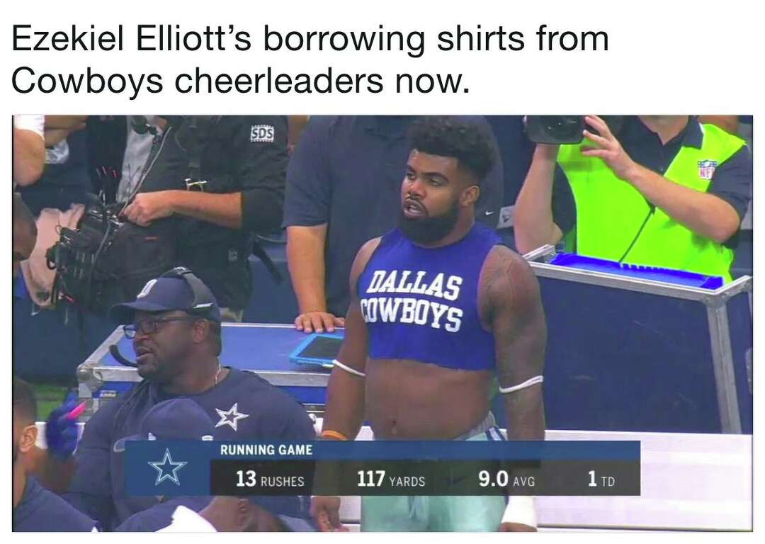 Memes Celebrate Texans' Huge Win, Mock Cowboys' Loss