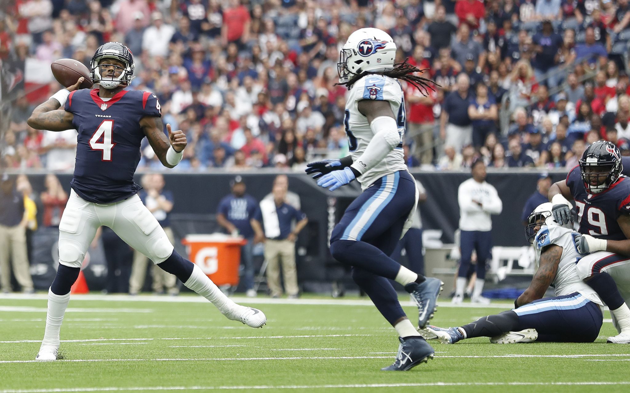 Texans vs. 49ers first quarter recap: Houston takes 7-3 lead into locker  room