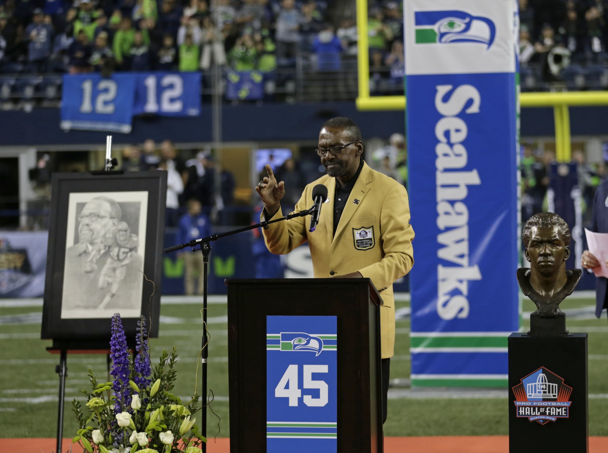 Seahawks legend Kenny Easley inducted into Pro Football Hall of Fame