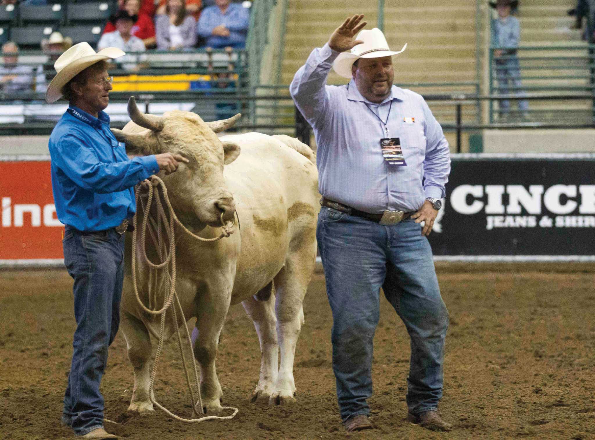 Bull Mania Rodeo Conroe Councilman Ham to ride bull at Conroe Bull Mania