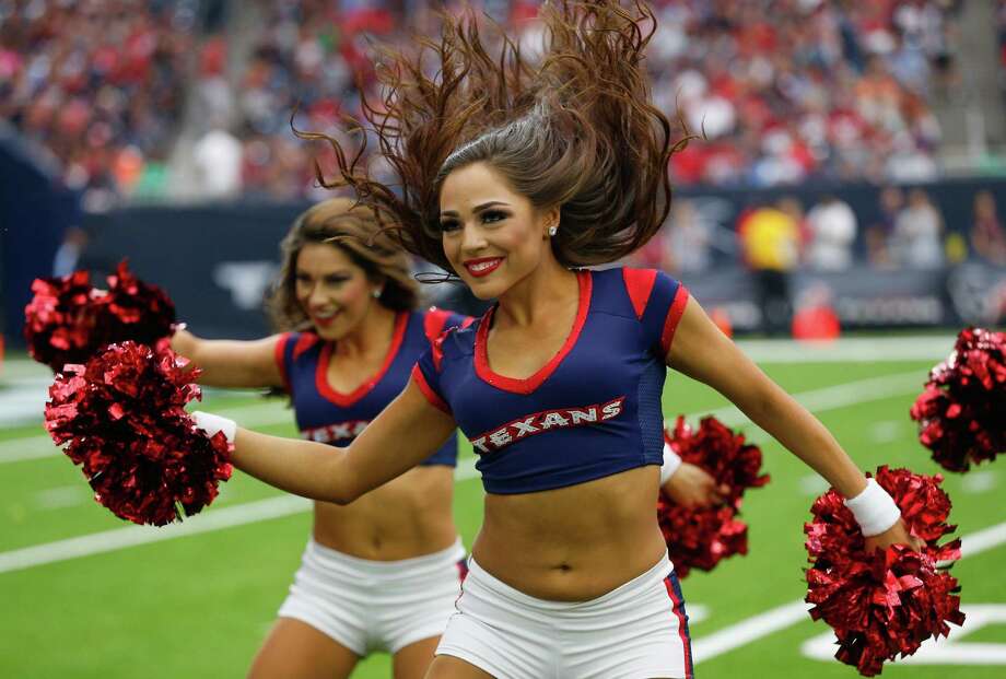 NFL cheerleaders from Week 4 - Houston Chronicle