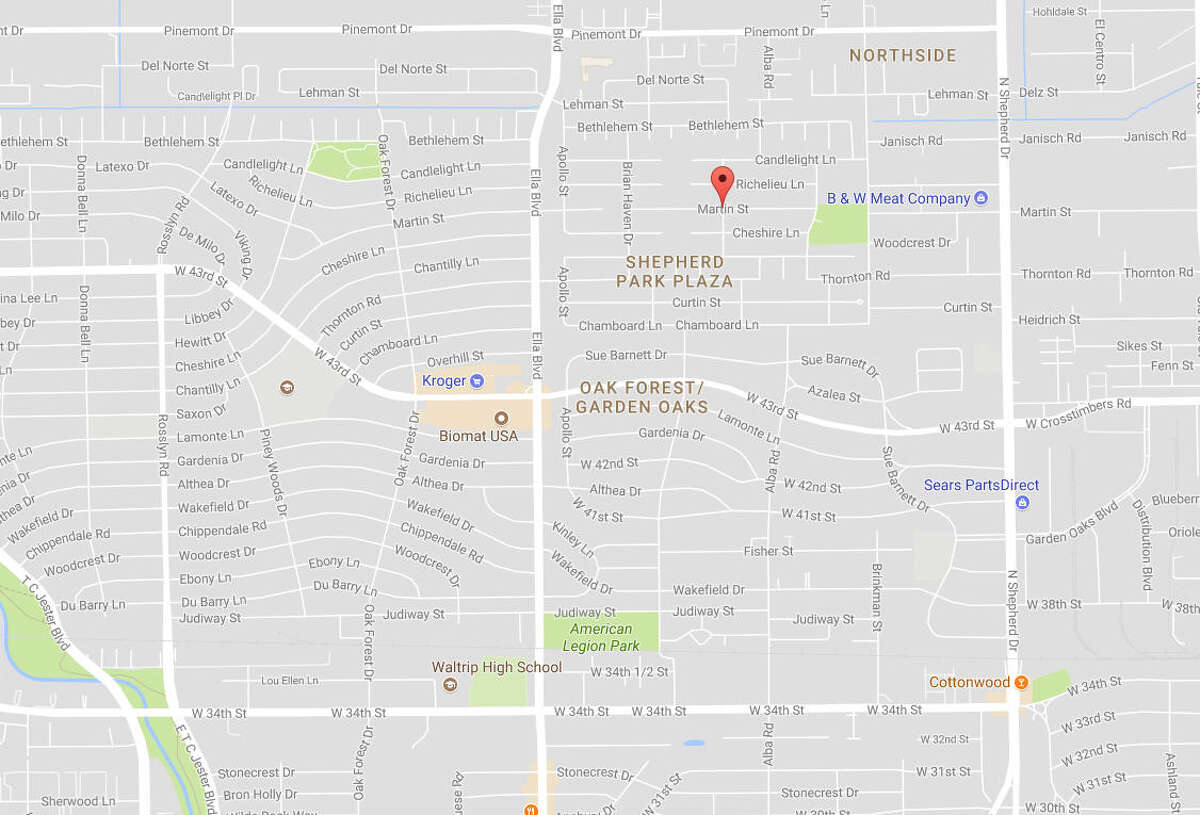 Houston neighborhoods with the highest percentage of homes taken off