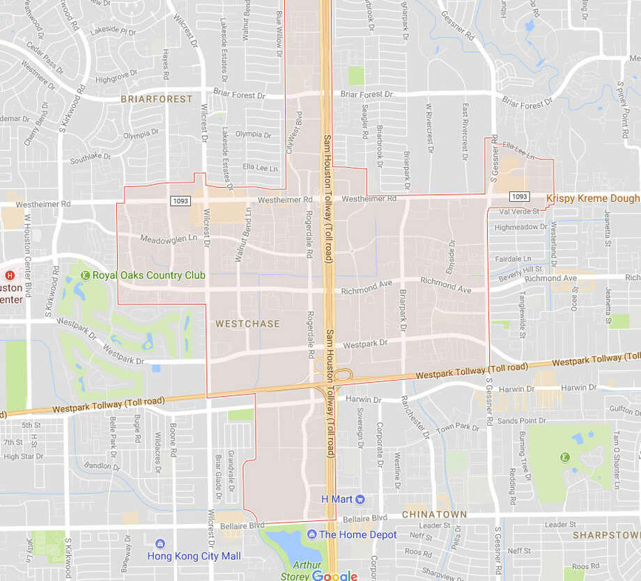 Houston neighborhoods with the highest percent of damaged apartments