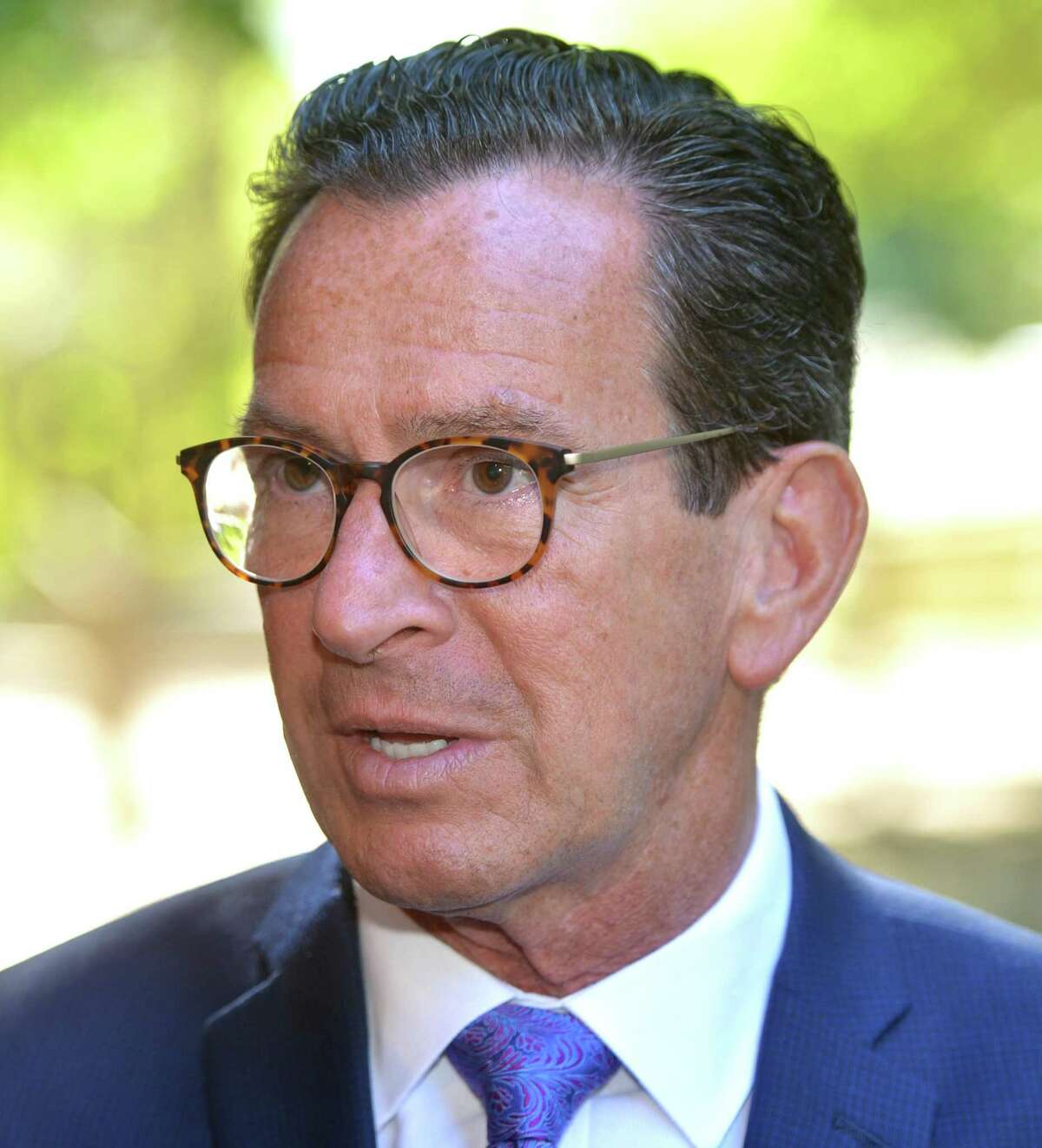 Malloy is a new grandfather