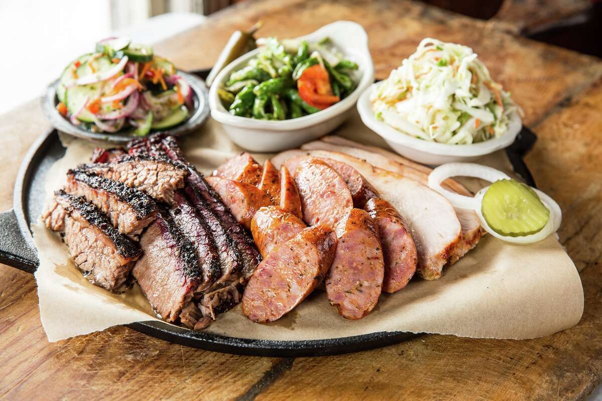 Pappas Delta Blues Smokehouse, a new concept from the Pappas family of restaurants, set to open late October 2017 in Webster. It will feature USDA Prime steaks and barbecue.