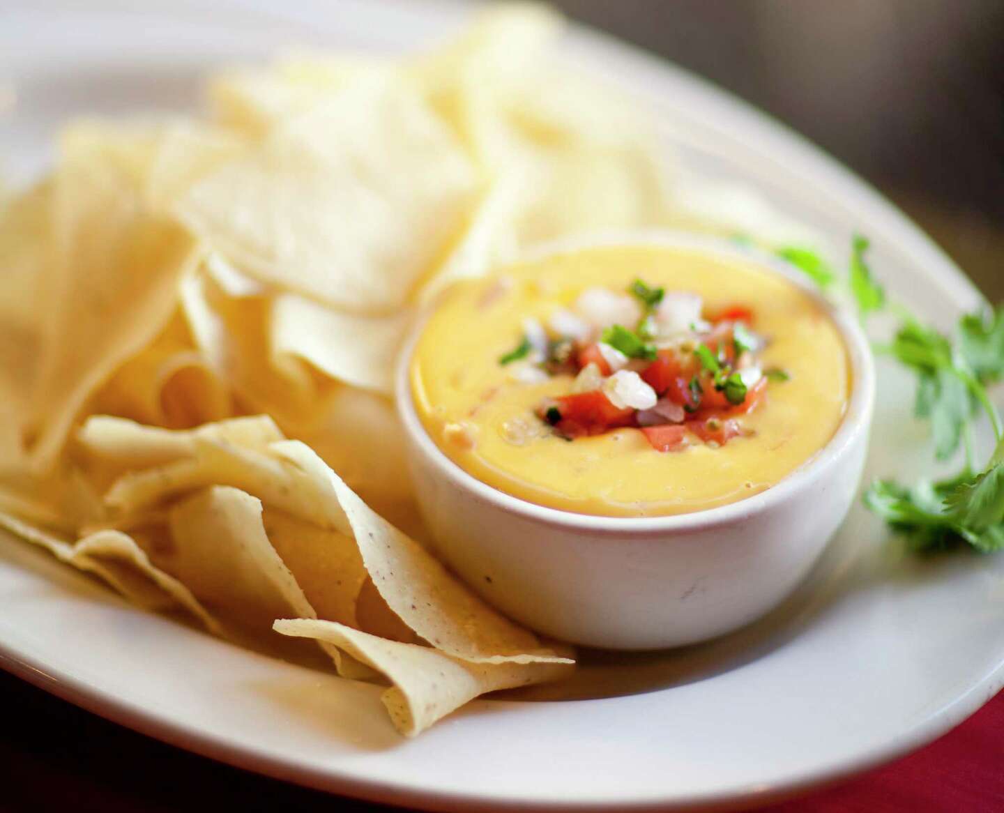 Which Houston restaurant serves up the best queso?