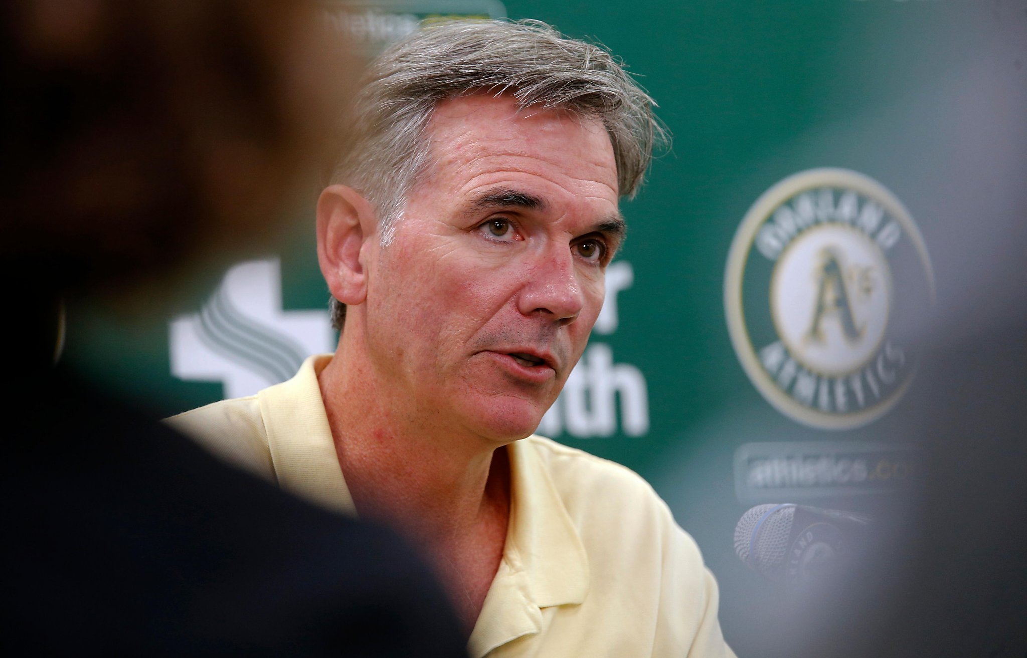 Billy Beane of A’s named baseball’s Executive of Year SFGate