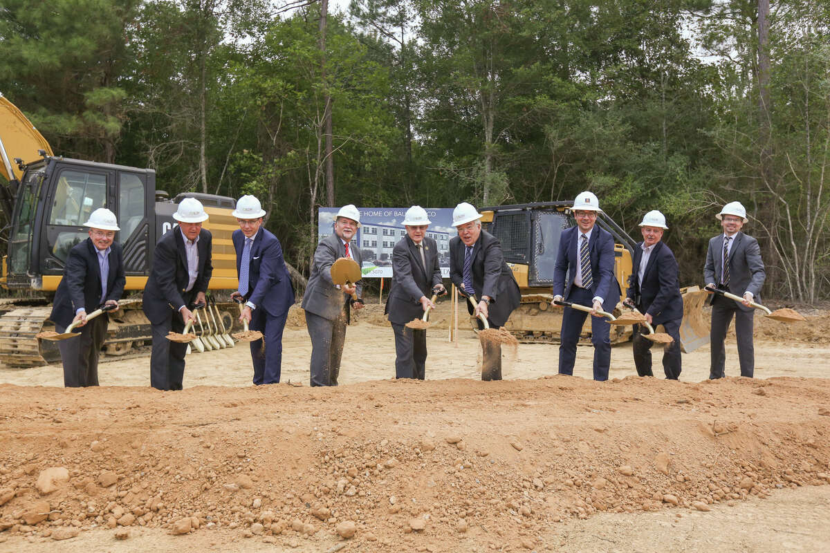 BAUER-Pileco breaks ground on new $10M headquarters in Conroe