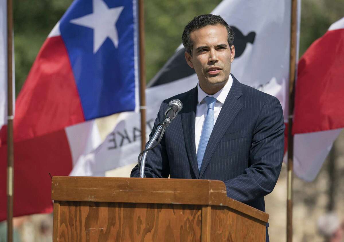 Texas Land Commissioner George P. Bush, who’s facing predecessor Jerry Patterson and two other candidates in the Republican primary, spent $2 million this past month, according to Bush’s campaign staff.