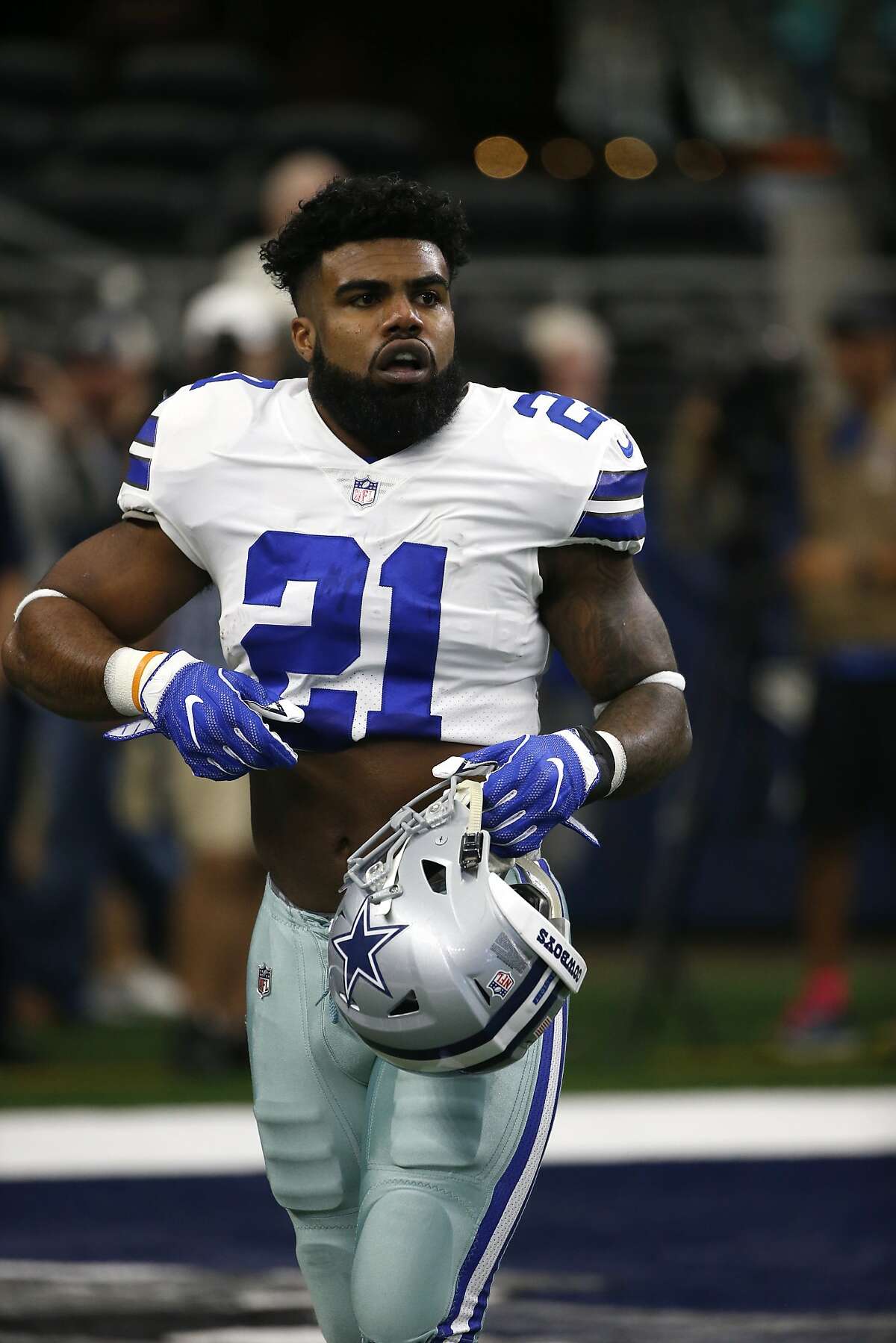 Court clears way for suspension of Cowboys' Elliott