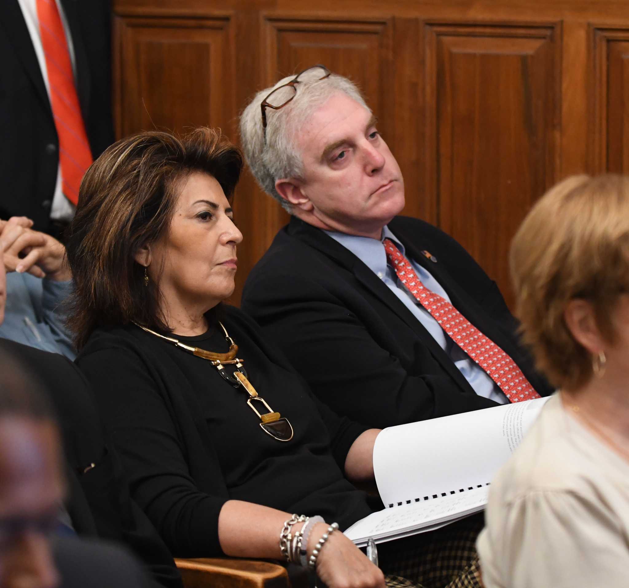 Susan Rizzo Confrontation between Albany County comptroller opponents gets heated