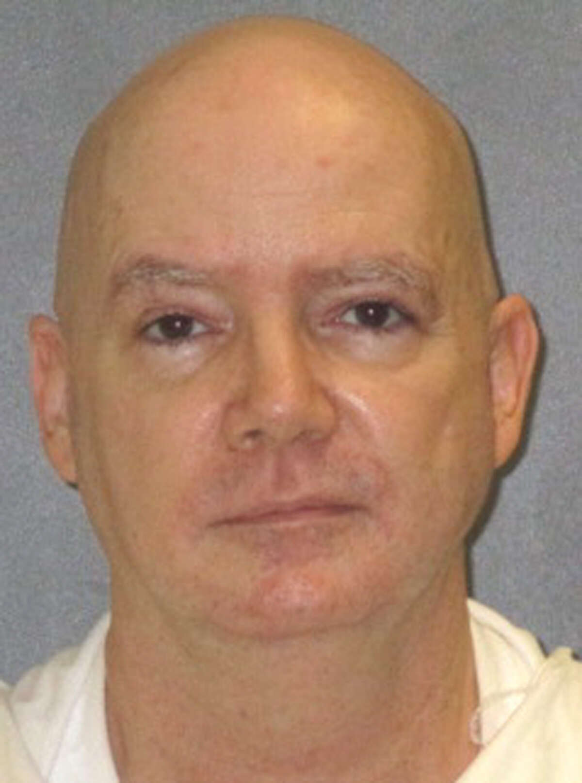 This photo provided by the Texas Department of Criminal Justice shows Anthony Shore. The U.S. Supreme Court has refused an appeal from convicted killer Shore, facing execution in Texas this month. The high court, without comment, declined to review appeal from the death row inmate. The 55-year-old Shore is set for lethal injection Oct. 18 for the 1992 slaying of a 20-year-old woman in Houston. He has confessed to that killing and three others. (Texas Department of Criminal Justice via AP)