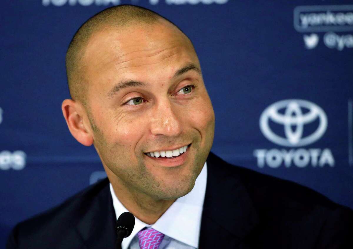 Prospective Marlins owner Jeter fires Mr. Marlin, McKeon and two Hall of  Famers