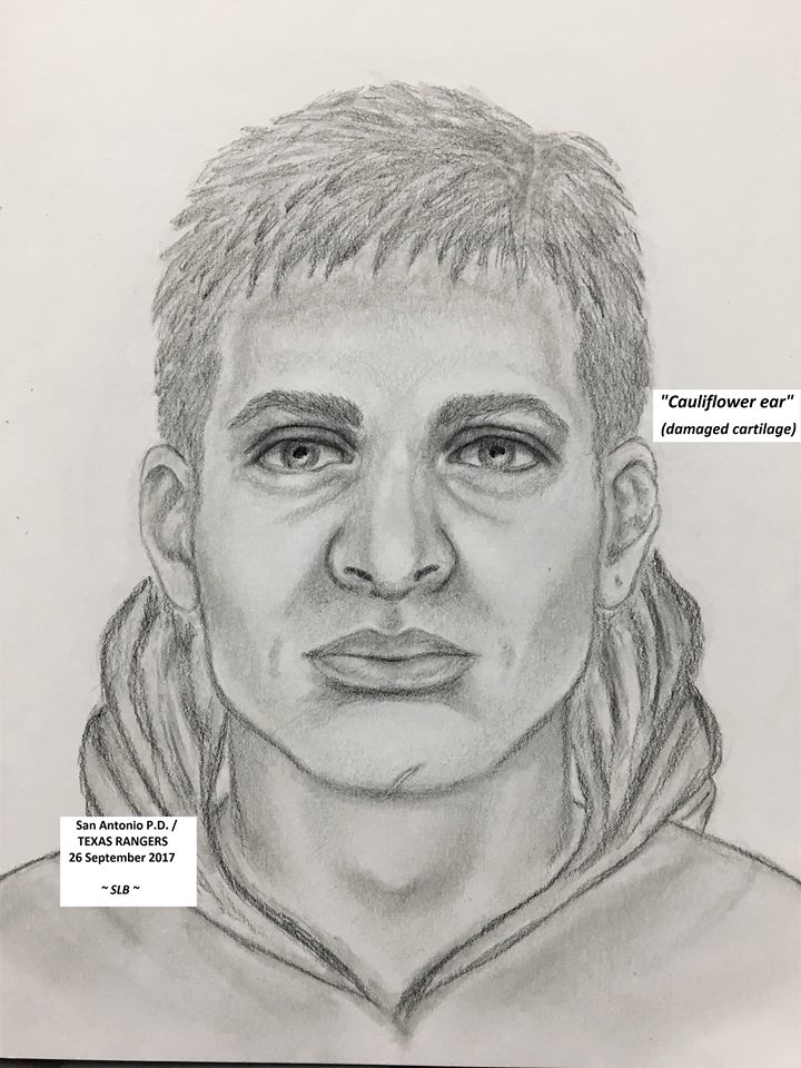 Police release sketch of suspect in sexual assault of runner in ...
