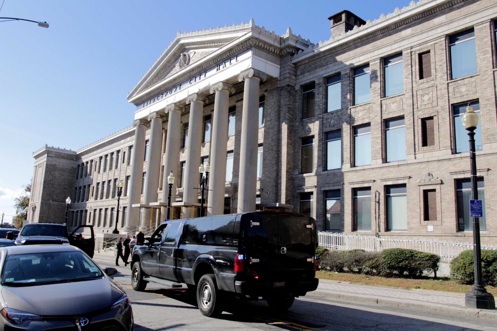 Bridgeport City Hall briefly evacuated after receiving suspicious package