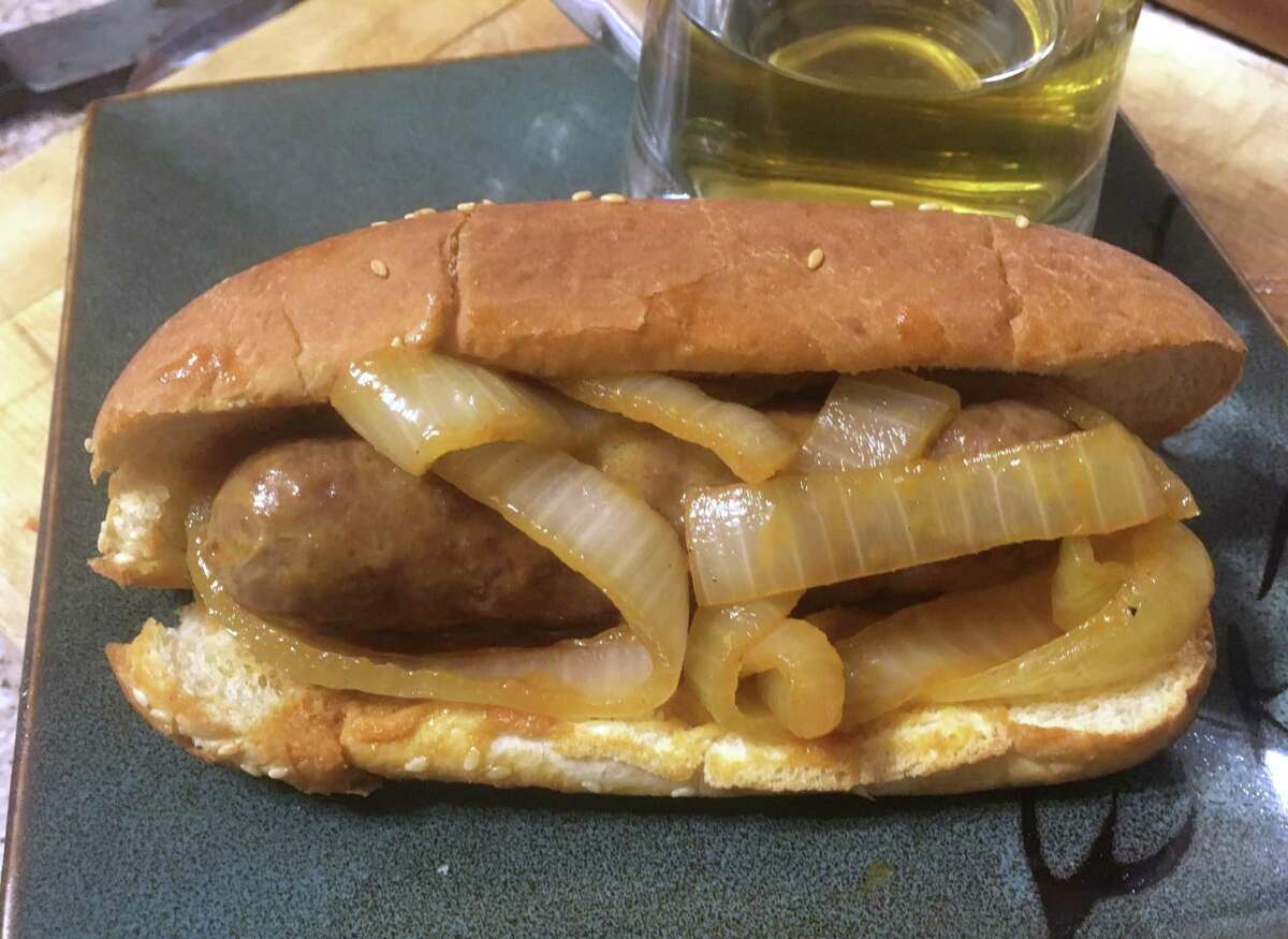 Deep South Dish: Grilled Hot Tub Beer Brats