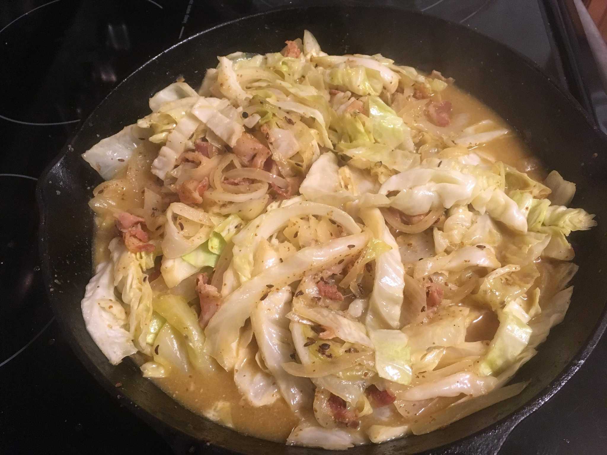 Recipe Drunken Cabbage
