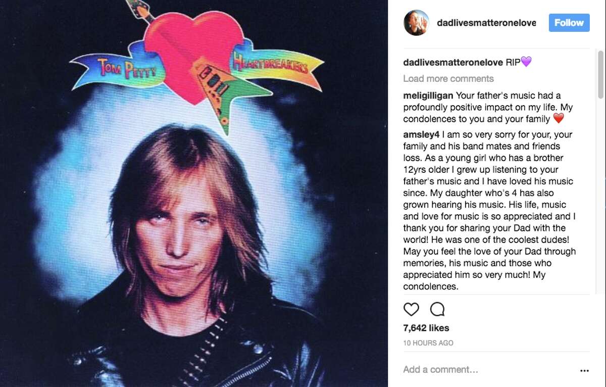 Tom petty love is a long