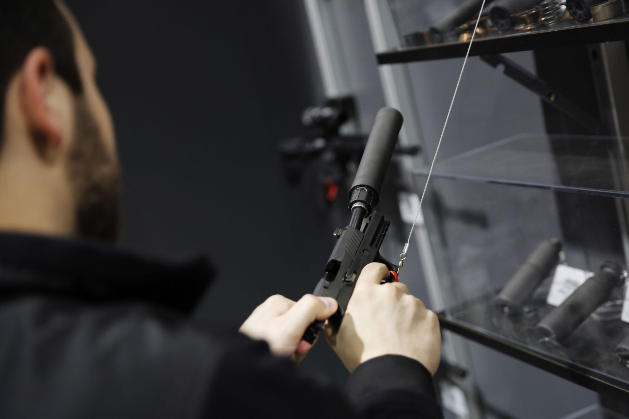 After Las Vegas, House GOP backs off of silencer bill