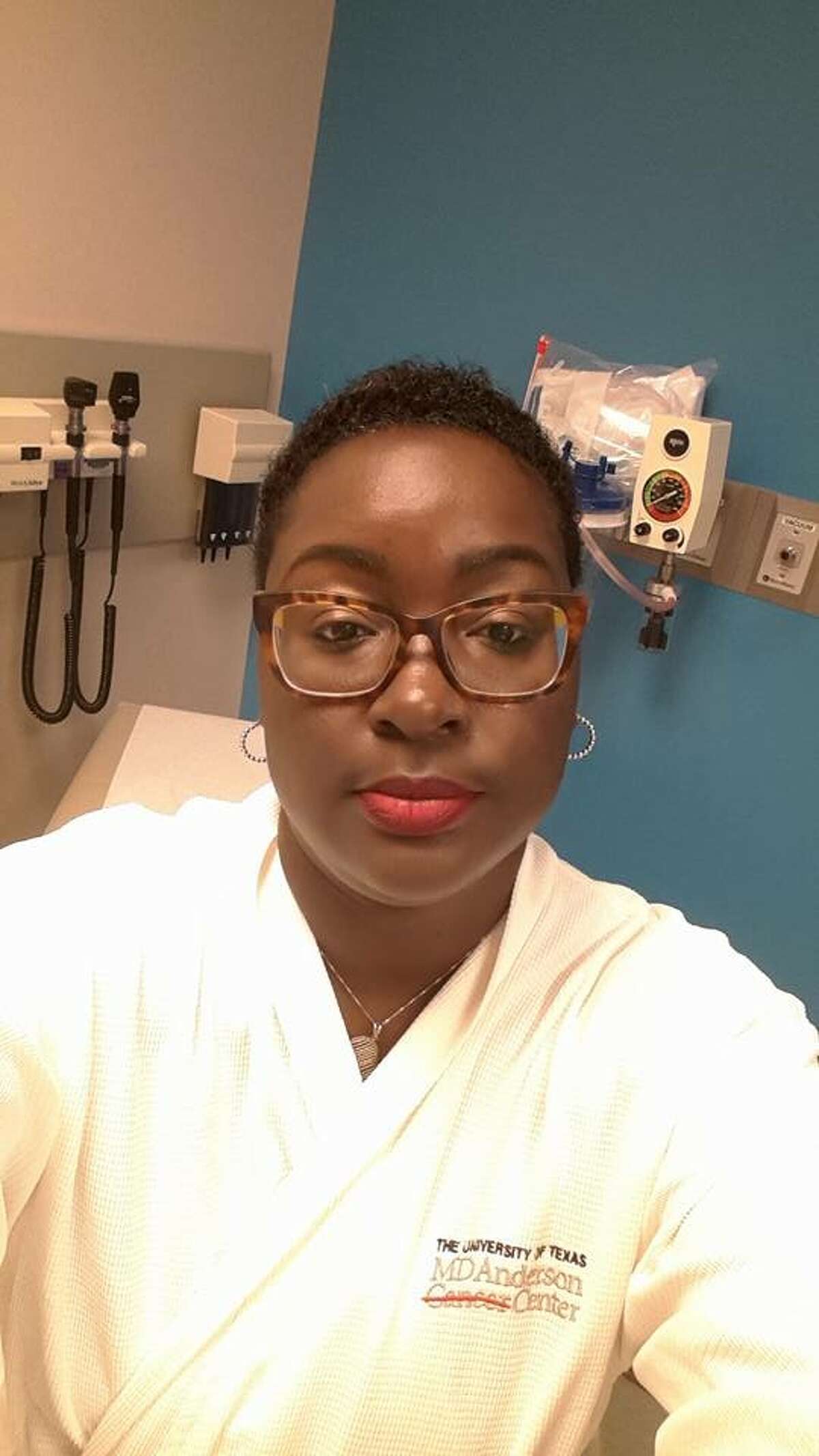 LaShonda Jackson's work as an autopsy technician took on a new meaning after a cancer diagnosis.