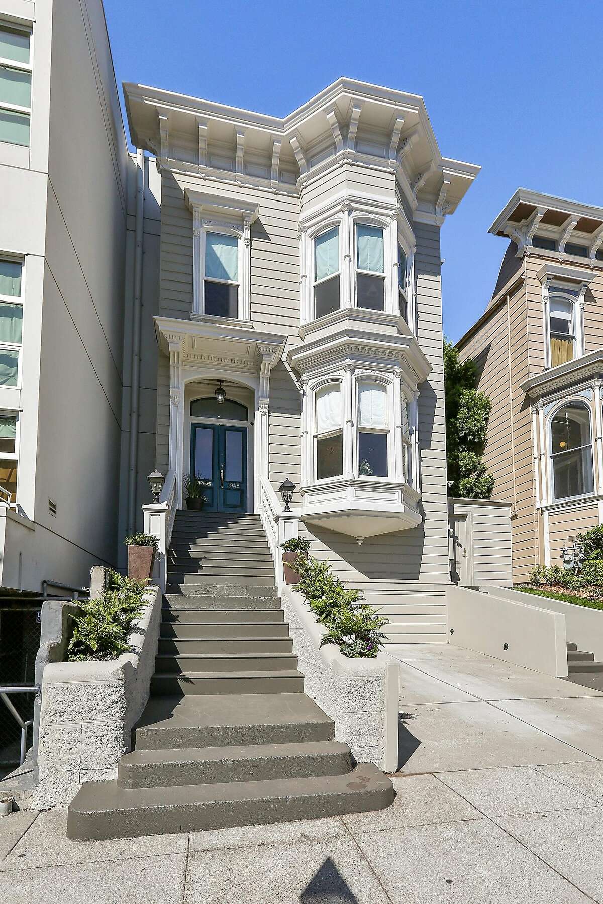 1948 Sutter St. in Lower Pacific Heights is available for $3.4 million.
