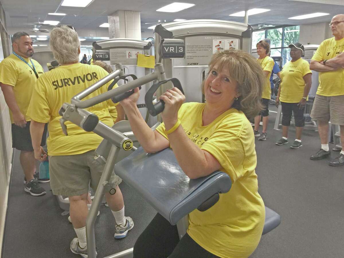 Fitness program helps cancer patients socialize, regain