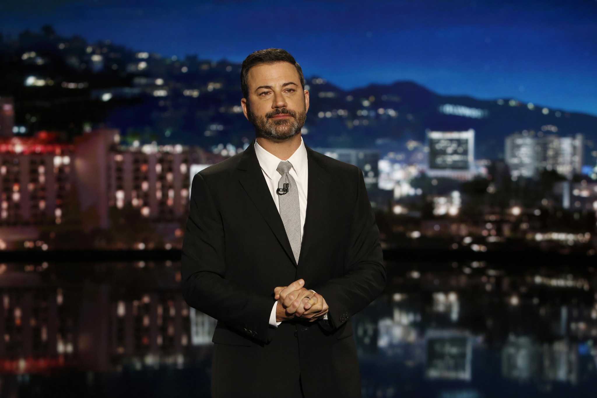 Как сейчас выглядит джимми Jimmy Kimmel chokes up over shootings, drawing best S.A. rating