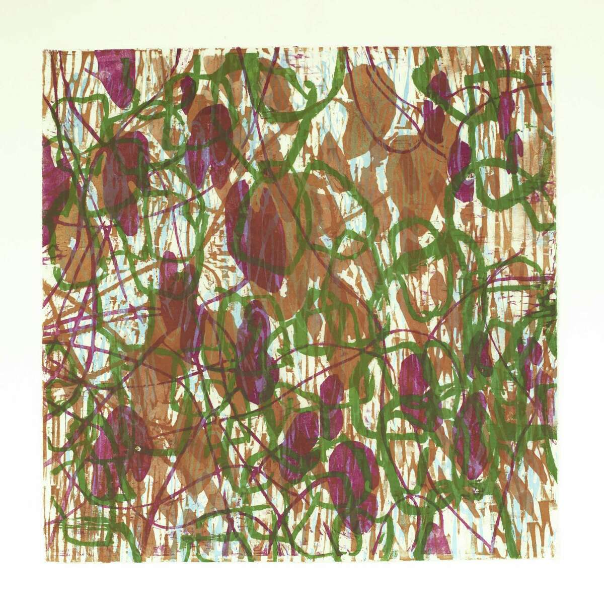 The Washington Art Association & Gallery presents "On The Edge," an exhibition featuring monoprints by John Thompson, on view from Oct. 14 to Nov. 10.