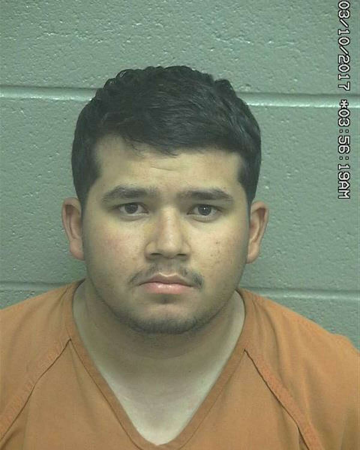 Juan Lujan Galindo Jr., 21, is being on a $100,000 bond on a charge of intoxication manslaughter after a two-vehicle crash led to the death of a Midland County woman on Sunday morning.